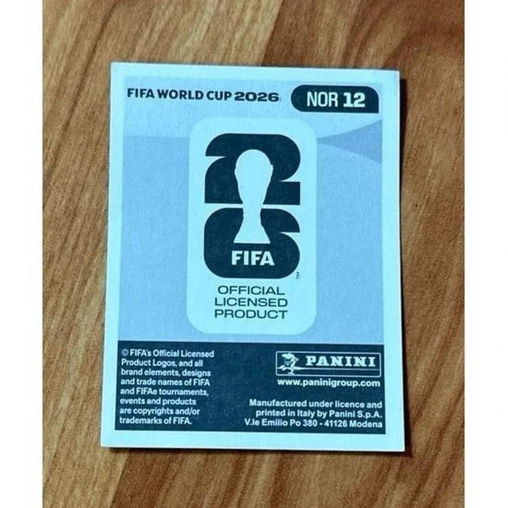 Panini World‎ Cup 2026 Norway Sticker